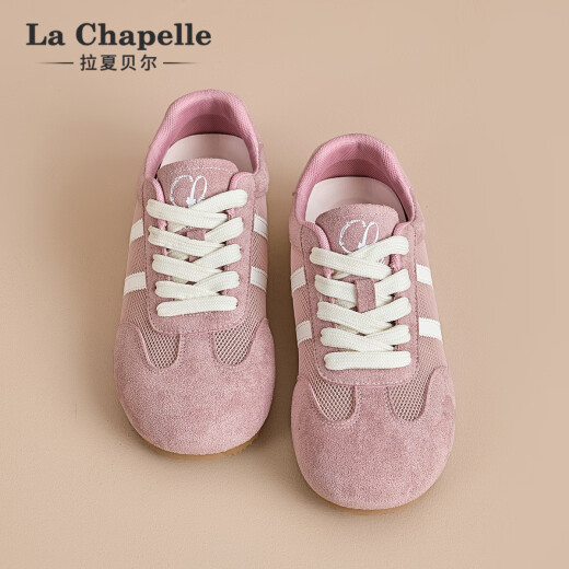 LA CHAPELLE SAPOS DE MUJERES 25 AÑOS Nuevos zapatos para mujeres Mesh Saquetas transpirables zapatos Versátiles Versátiles de entrenamiento Shoes sin pies malolientes zapatos de mujer livianos Pink xxe6628-2 38