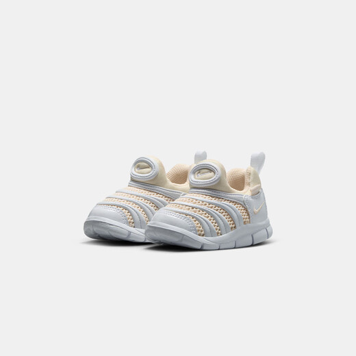 NIKE Nike Toddler Shoes for Boys and Girls Summer Mesh Breathable Caterpillar DYNAMO FREE Children's Sports Shoes IB7246-101 27 [Suggested foot length 16cm]