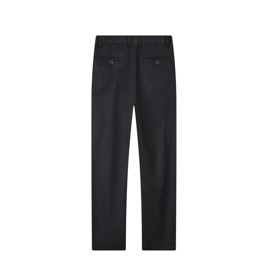 Joeone [Facile à prendre en charge, pantalon décontracté doux et confortable], pantalon pour hommes Pantalons polyvalents confortables et classiques, version noire + ajustée + TB1Exx20163 32 Taille 175 / 80A2.46 pieds 82cm