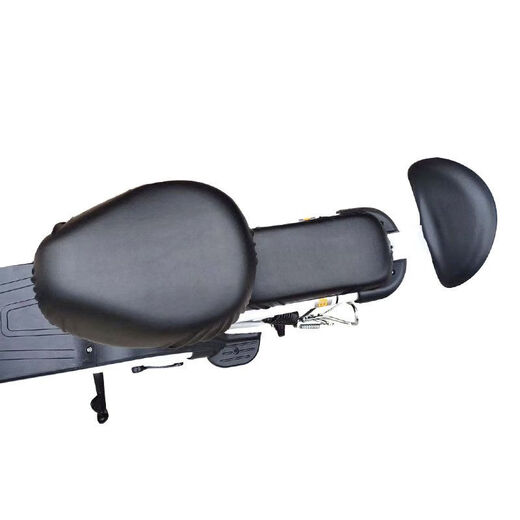 
Kaooseen suitable for Yadi Le Meng Aima Bear Battery Electric Vehicle Saddle Cover Cushion Cover Waterproof Sunscreen Summer Seat Cover Extra Large 3527 Front Seat Cover 3518 Back Seat Cover Leather