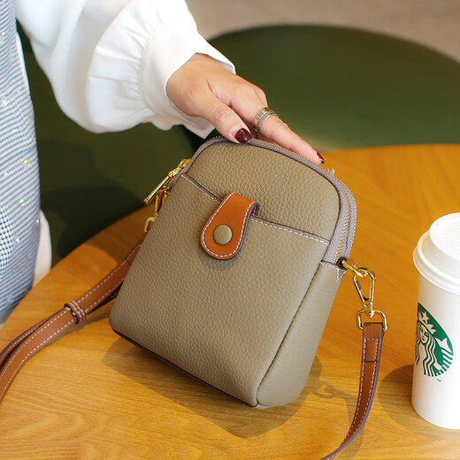 Bolso de hombro para mujer de moda de canguro fría