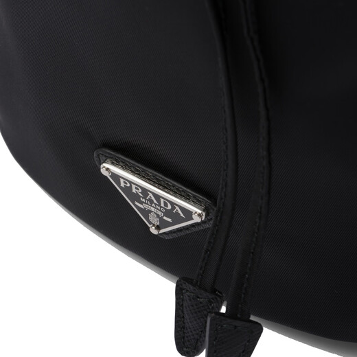 LOGO DE METAL PRADA SEAL SEAL BACK BOCK BACK ONE-HOLEBLE BOLSO CROSSBOLY ALIMENTO REJETO DE MUJERES DE MUJERES DE MUJERES (Caja básica + original + mano original 1