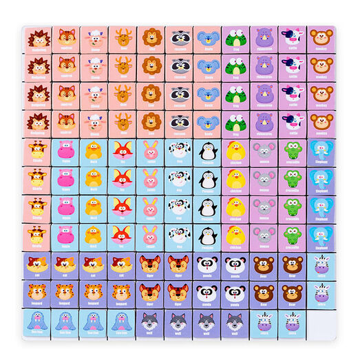 Velida Happy Elimination Toy Magnetic Elimination Toys Beobachten Sie Kinderspielzeug für logisches Denken.