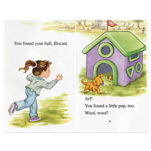 
Biscuit and the Little Pup (My First I Can Read) Primary School Teaching Assistant