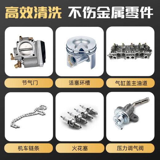 Sanhe carburetor cleaning agent car throttle choke brake pad valve stem oil cleaning 450ML