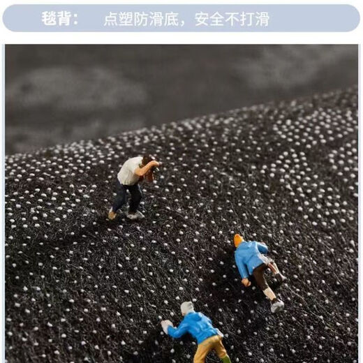 OEMG skipping rope yoga mat, soundproof and shock-absorbing, indoor sports, non-slip grip, thickened aerobics, Pilates, fitness dance mat, silent and non-slip, keeps the heart pumping, dedicated for fat loss and fitness, 60X120CM, anti-slip, stain-resistant, and sweat-absorbent