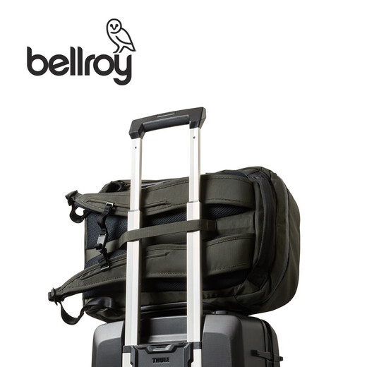 Bellroy【新品】澳洲TransitWorkpackPro22L/28春季新款机能双肩包 墨黑色 22L