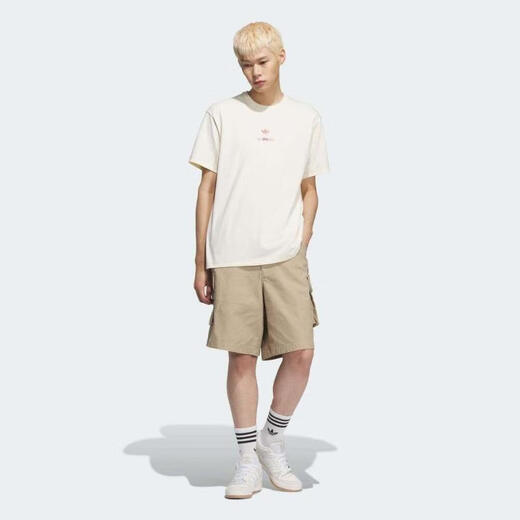Adidas adidas [大天天] Clover Men's Toc SS Teet Shirt KC1429 M