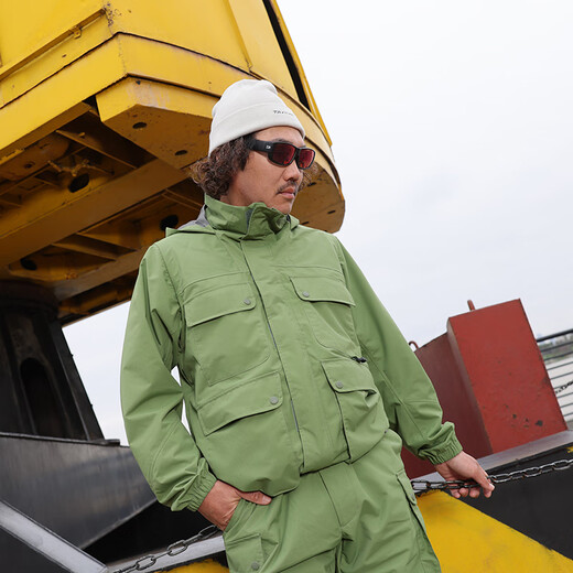 DAIWA 25 spring and summer DJ-2725 detachable fishing jacket trousers work vest shorts single piece - jacket black XL