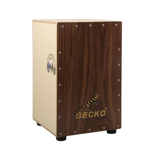 Geckogecko Gecko Деревянная коробка барабан Kahong Drum Electric Box Drum Percussion прибор для новичка для новичка для ручной работы барабан