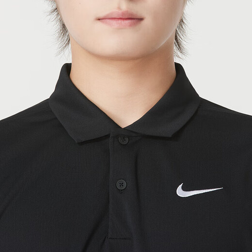 Nike (Nike) Schwarzes Schnelltrocknungs-PL-Shirt-Geschäftslehrer loser, ungezwungener atmungsaktiver kurzärmeliger Sport-T-Shirt D FN3895-010 Komfort S100-120jin [Jin gleich 0,5 kg] Universelle Größe