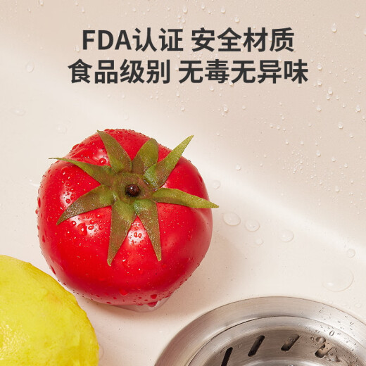 蒋之爱意大利厨房异形拐角水槽石英石洗碗洗菜盆转角水池奶白9780 640*640【9764SY】全套配置【人