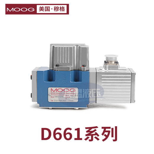 穆格伺服阀D661-4539液压662比例663溢流634D633D681D765G761MOOG 穆格伺服阀D634系列