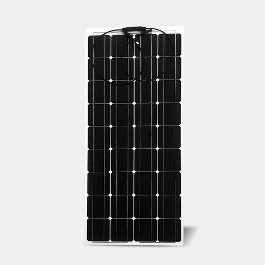XMSJ flexible solar panel 100W outdoor car charging RV camping 12V24V flexible 100W size 1 Flexible 200W size 1460*695*3mm_(12V