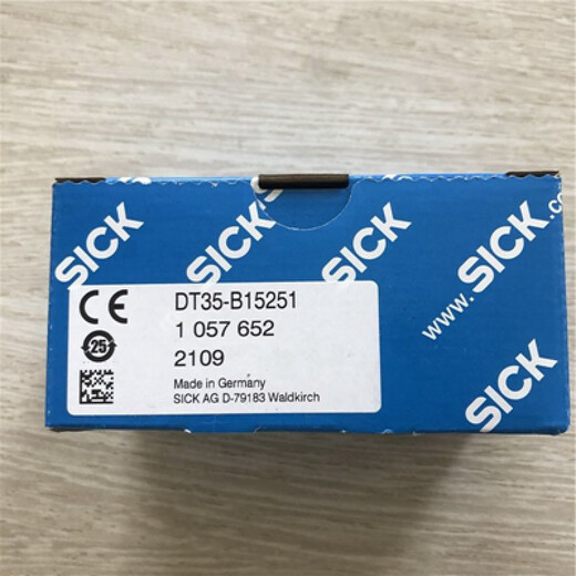 西克德国激光测距DT35-B15251 DT35-B15551 DT50-P1113传感器 DT3 DT35-B15251