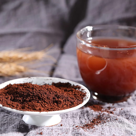 Koushan Villa Bio-Bruch-Wand Ganoderma lucidum spore pulver blau hut Gesundheitsprodukte Verbesserte Immunität Ernährungsprodukte Tonic 100g*5 Flaschen
