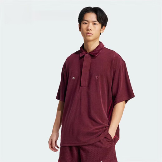 Adidas (Adidas) April Adidas Adidas Bellingham Fußballkultur Sport Sport Short-Ärmer Lteel Polo-Shirt JV9273 M