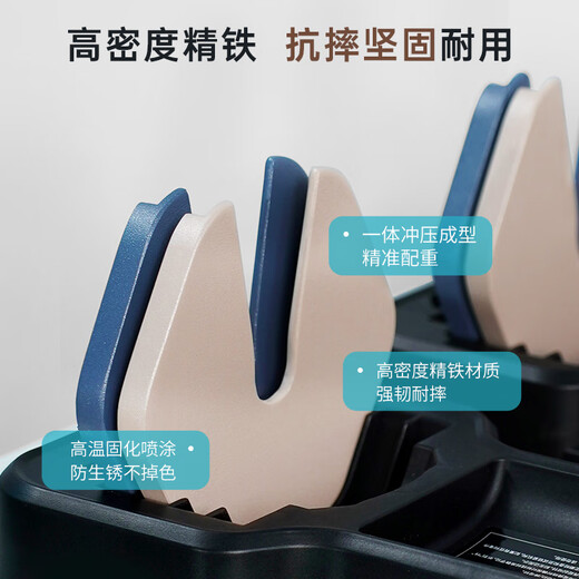 舒华（SHUA）快调哑铃可调节力量训练家用男女健身器材SH-Q690-约5.6kg 曜石黑