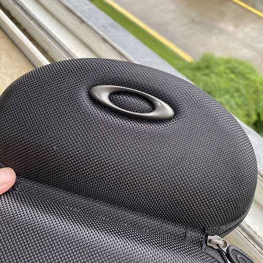 oakley眼镜盒原装欧克利眼镜盒运动墨镜休闲骑行太阳眼镜防摔抗压