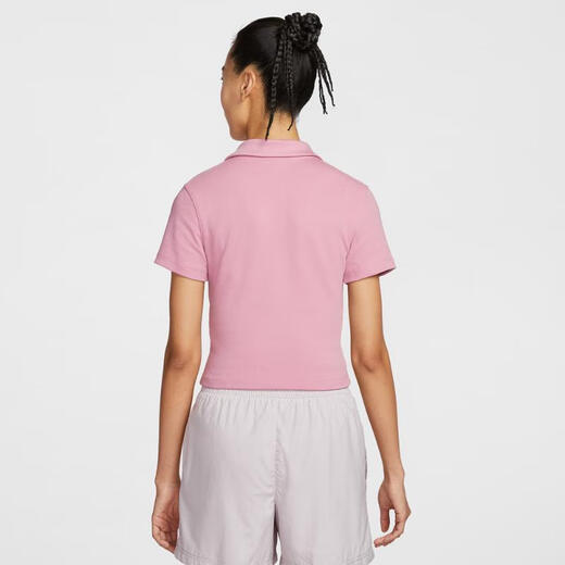Nike Nike [大发发] Mujeres como w nsw essntl ss polo crp topolo camiseta dv7885-699 l