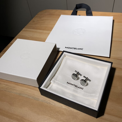 
Montblanc (MONTBLANC) spot men's cufflinks and sleeve nail accessories St. Paul's Cathedral St. Paul's Cathedral New Package