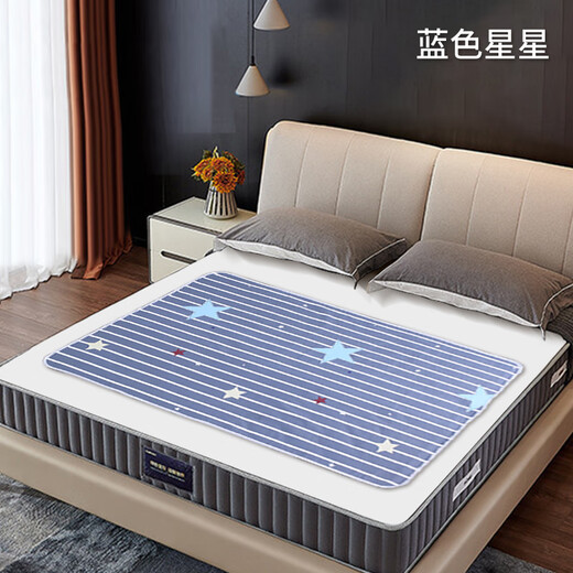巴比象（bbet）宝宝床上隔尿垫隔尿隔便垫防水可洗婴儿尿布儿童隔湿垫小孩隔夜垫 黄色萝卜「100X150CM」四季款双 0x0cm