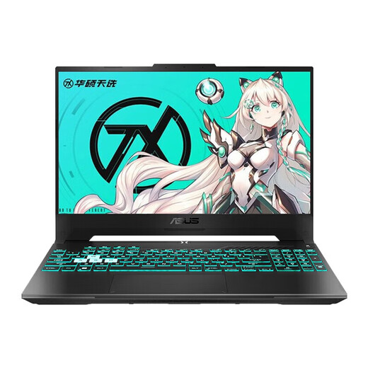 华硕（ASUS）飞行堡垒天选4/5pro15/17寸 RTX4060电竞吃鸡游戏高刷二手笔记本电脑 95新六核十二线i7-8代-GTX1050