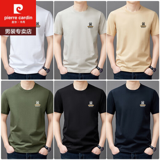 Pierre Cardin Summer NUEVA Camiseta de manga corta para hombres
