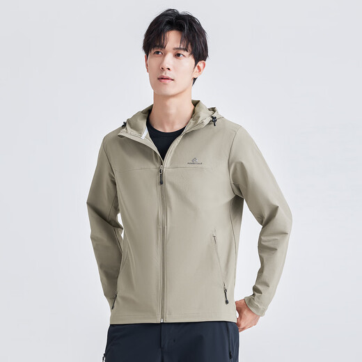 Trailblazer Seal Outdoor Jacket Men's Spring and Autumn New Casual Commuting Top Men's Windproof and Waterproof Functional Jacket