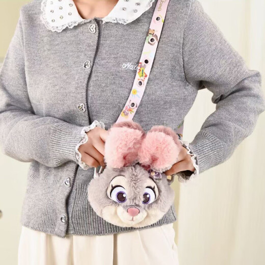 Disney Plush Toy Doll Doll Birthday Chinese Valentine's Day Gift Crazy Zootopia Judy Crossbody Pain Bag