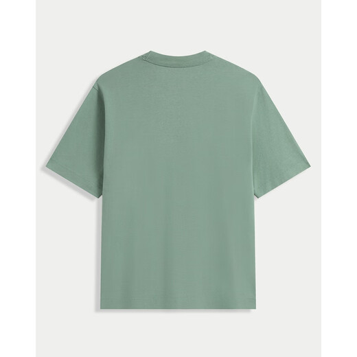 Abercrombie / fitch masculina 25 nuevas letras equivalentes para hombres logotipo redondo blanco xs (17084a) tamaño único