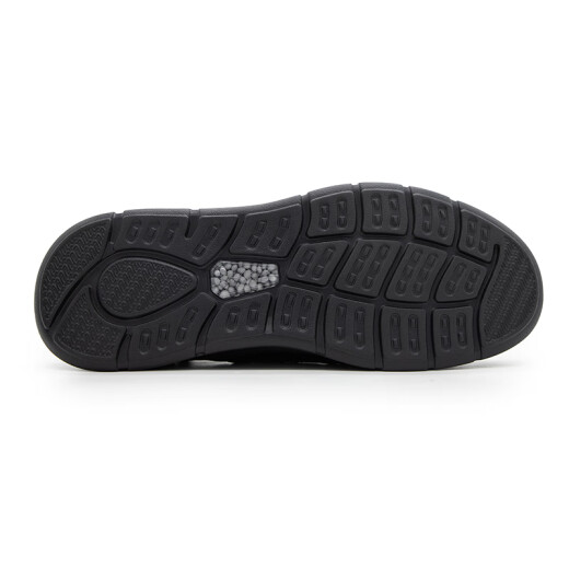 
Shachi men's shoes 24 summer new cloth shoes ultralight popcorn 46V5B3881 black 46V5B3882 card 46V5B3883 khaki popcorn sole EPR ultralight sole 37