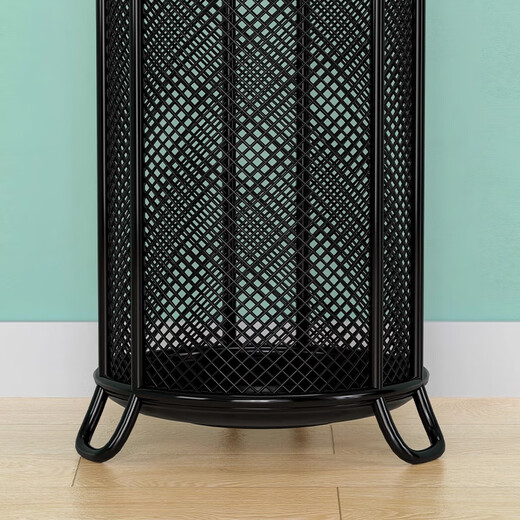 Aomingyuan Umbrella Storage Rack Home Door Rack Commercial Storage Umbrella Barrel Hotel Lobby Rack Entry Door Umbrella Rack Small Black Umbrella Barrel