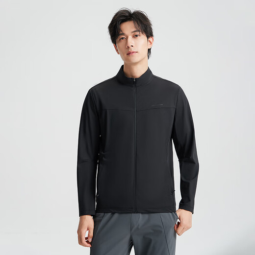 Pathfinder outdoor sun protection clothing men's summer stand-up collar ice silk cool breathable anti-UV fishing sun protection clothing jacket