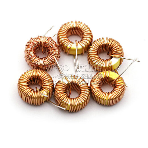 Dafuri Ring Inductor 33UH 100UH 47UH 470UH 3A 6A lm2596 wound coil magnetic ring inductor 33UH 3A (5 pieces)