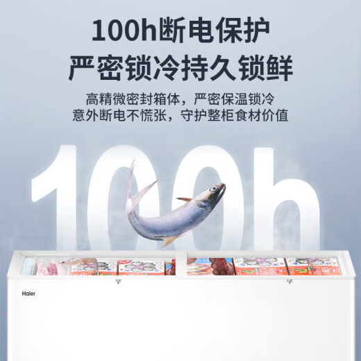 海尔冰柜大容量商用全冷冻超低温双开门无需频繁除霜300升/500/800升以上速冷冻冷藏保鲜柜家电补贴20% 829升/-38度超低温/电子数显控温 829L