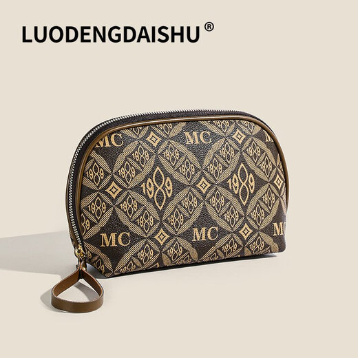 23 cm long, 6 cm wide, 14 cm high, women's clutch bag, large capacity mobile phone bag, coin purse 315 316 316 brown