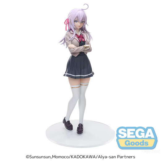 Spot Sega, mesa vecina, asiento vecino, Ellie Luminasta, figura de uniforme y pintoresco, Ellie [edición nueva y genuina] Siga para recibir descuentos