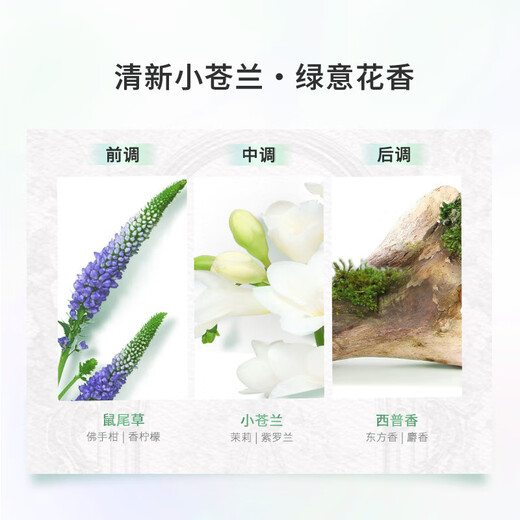 力士精油香氛洗发露680g小苍兰+补充装250g