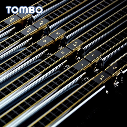 Tongbao Japanese Tongbao harmonica 6624S twelve tune set palace performance level adult professional high-end 24 holes 12 tunes 7 tunes 6624s [12 tunes] + set package (get 965 accompaniment USB drive)