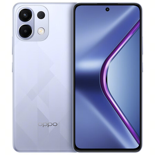 OPPO K12s 8GB+128GB rose purple 7000mAh long-life large battery 80W super flash charge 120Hz high-brightness OLED direct screen infrared remote control 5G mobile phone