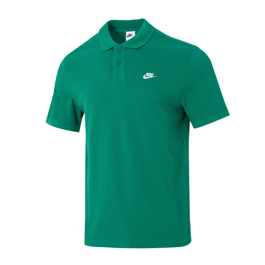 耐克（NIKE）T恤男装 2025夏季新款运动服透气宽松舒适跑步休闲网球短袖polo衫 FN3895/365 S