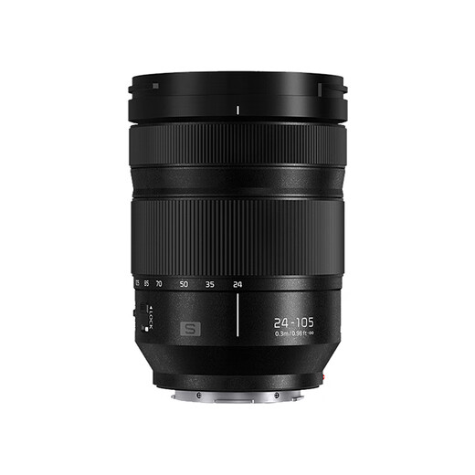 Panasonic 24-105mm F4 full-frame mirrorless camera standard zoom lens optical image stabilization close-up/macro/landscape lens L-mount S-R24105GK