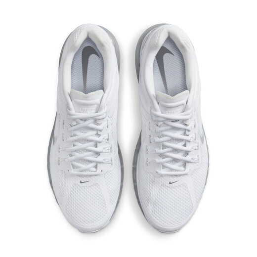 Nike (Nike) Offizieller Nike Herren -Sneaker Sommer Neue Luftkissenschuhe atmungsaktive Air Max 2013 HF4884 100 Weiß/Metallic Silver/Black 44