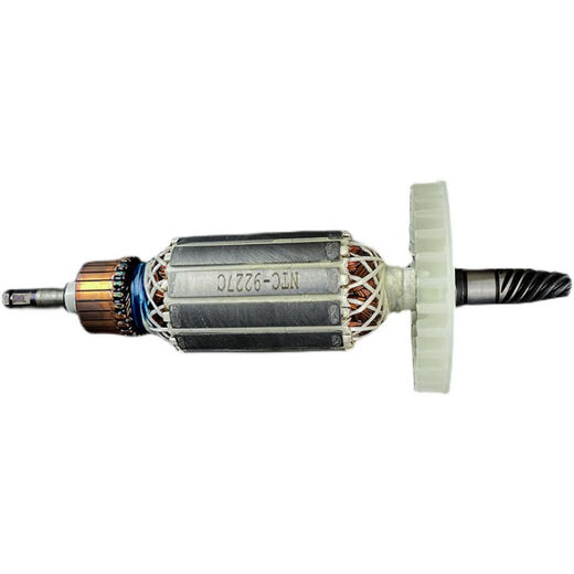 Suitable for Makita 9227CB/9237CB polishing machine rotor grinding machine motor angle grinder rotor coil accessories with Makita 9227/9237CB rotor bearing 1 set