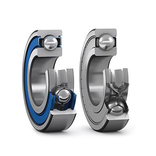 SKF-Lager mit tiefer Rutkugellager 6208 6209 6210 6211 6212 6213 6214 6 SKF-6208-2RS1 [Gummiversiegelung]