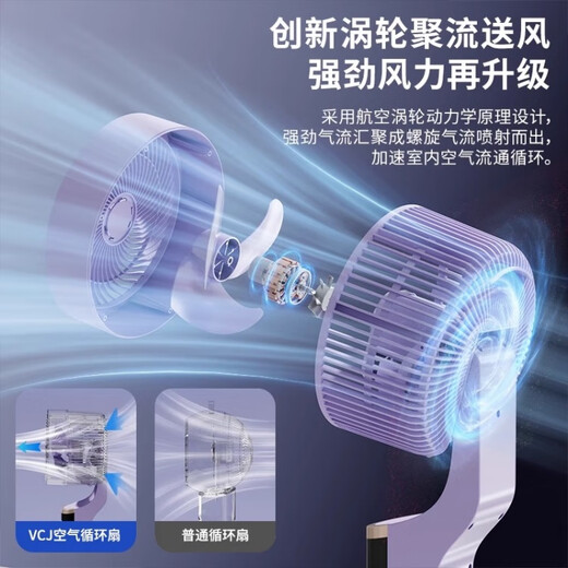 Xiaomi Ventilador eléctrico Ventilador de aire Ventilador Ventilador de piso Voz de la voz inteligente ILVELACIÓN VOZ ULTRA CONTROL REMOTO Ventilador de escritorio 1047 Voice Ai Voice 丨 Cabezal de agitación 丨 Control remoto 丨 E8 Gear