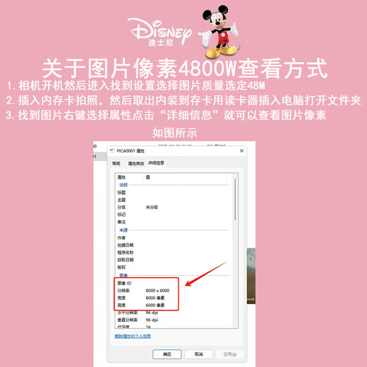 Disney Children's Camera Digitalkamera Handheld tragbares CCD Flat vorne und hintere Dual -Kamera kann Kindergeschenkspielzeug für Geburtstagsbooth und Mädchen Geschenkbox Geschenk Erdbeerbär aufnehmen