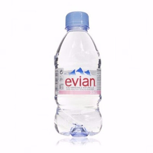 盘中玉【3893人收藏】EVIAN 依云矿泉水 330ml 500ml法国进口矿泉水弱碱 500ml*2瓶