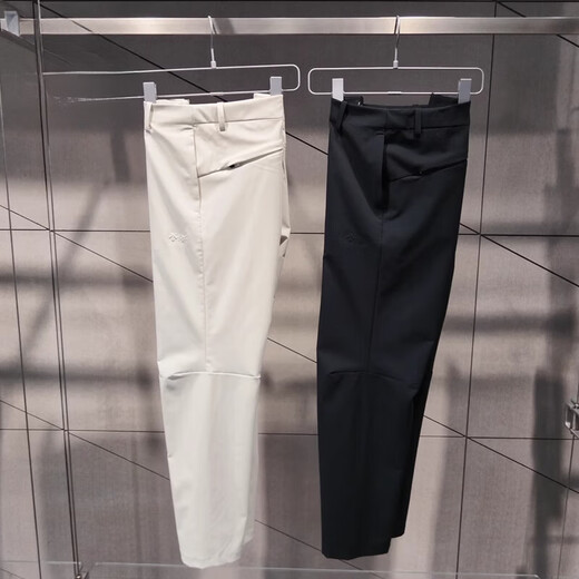 迪桑特（DESCENTE）25夏季男士DUALIS都市通勤梭织运动长裤D5231DPT80 D5231DPT80-IB黑墨色 L 175/84A